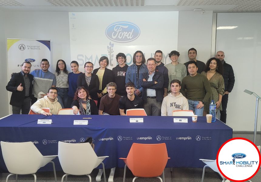 Inaugurada la quarta edició del concurso FORD FUND SMART MOBILITY CHALLENGE 2024